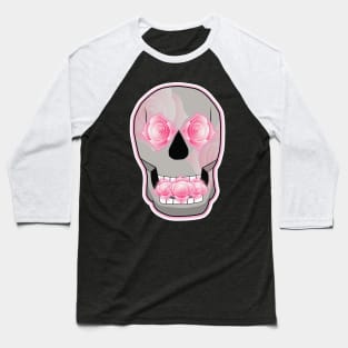 Skull Baseball T-Shirt